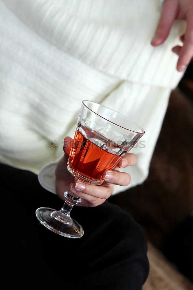Similar – Image, Stock Photo enjoy the evening Beverage
