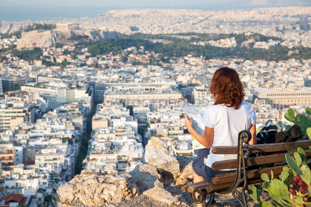 Similar – Image, Stock Photo such great heights