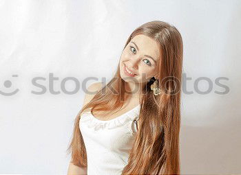 Similar – Foto Bild I’m watching you Frau süß