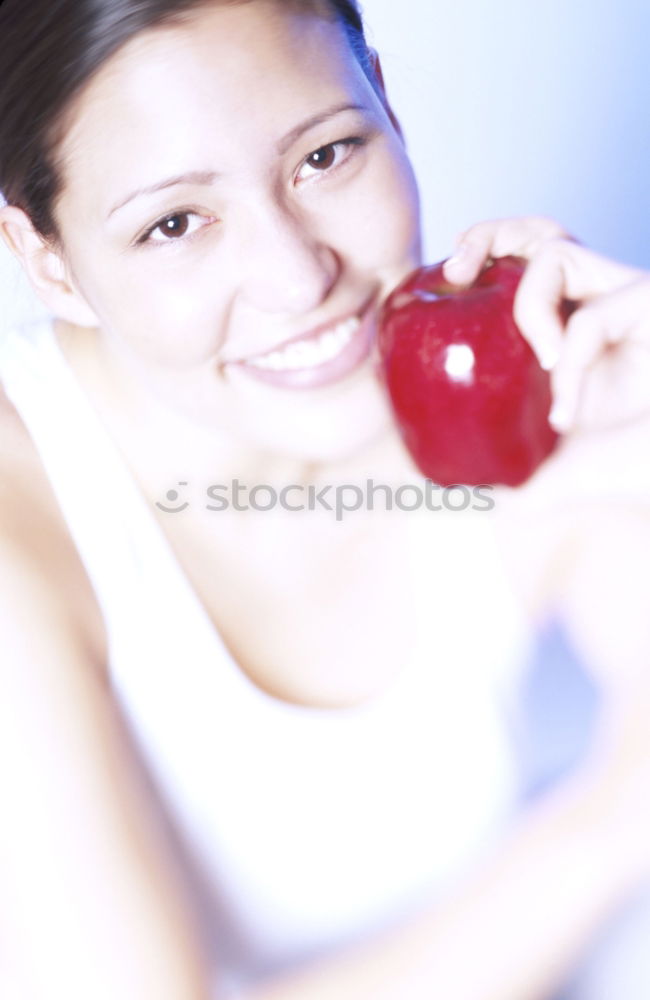 Similar – Image, Stock Photo Red means death Apple