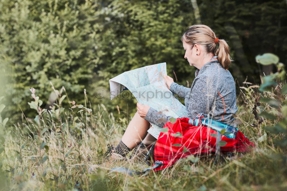 Similar – Image, Stock Photo Time in the sunshine