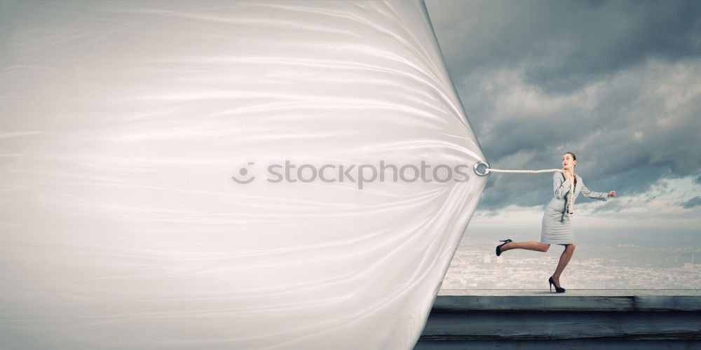 Similar – Image, Stock Photo paschimottanasana