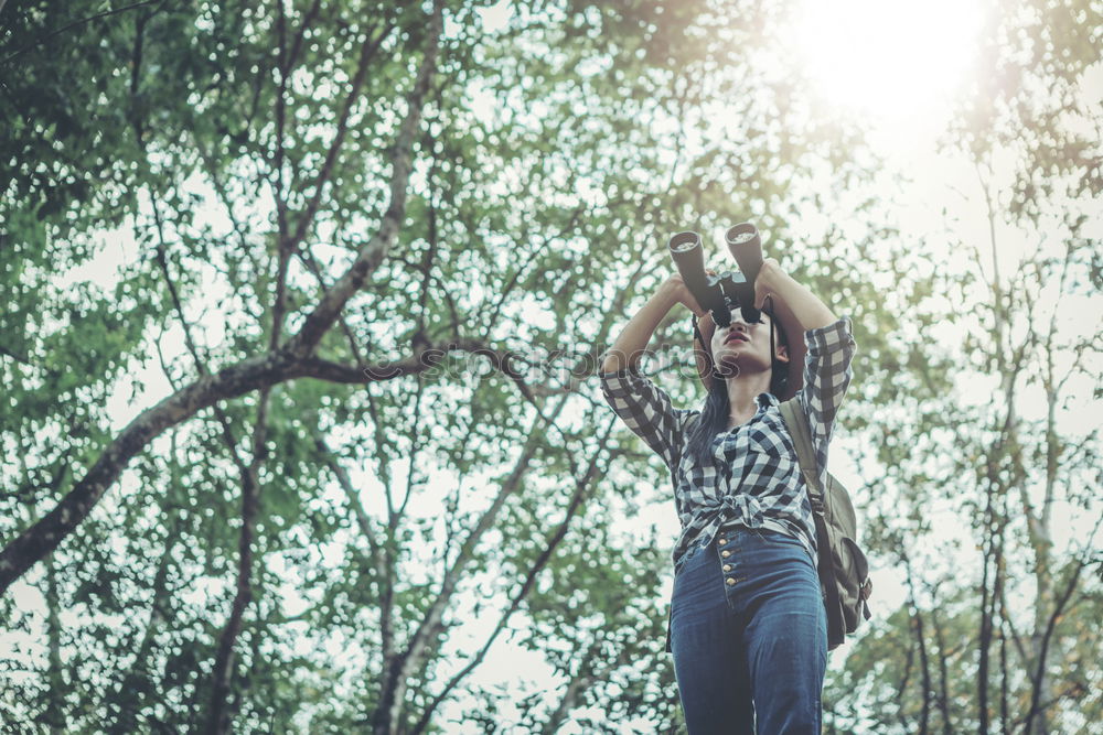 Similar – Image, Stock Photo Pretty woman shaking hair at house