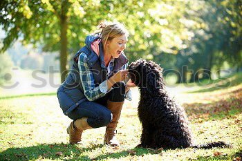 Similar – Image, Stock Photo breather To go for a walk