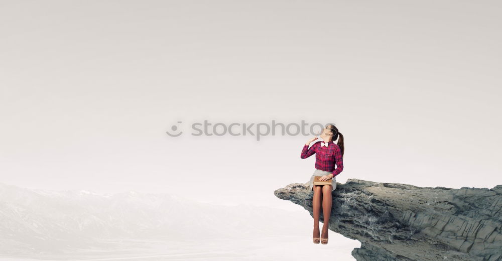 Similar – Girls on rocks Lifestyle