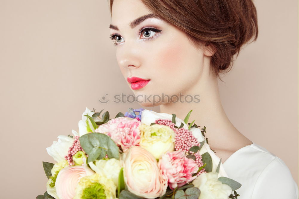 Similar – Image, Stock Photo Spring_09 Feminine