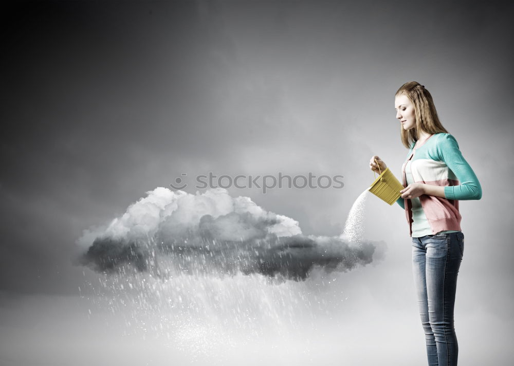 Similar – Girl reads book under the covers