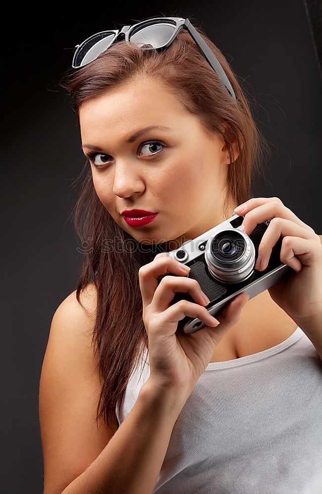 Similar – Image, Stock Photo 50s Lifestyle Style