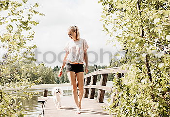 Similar – Image, Stock Photo running Lifestyle