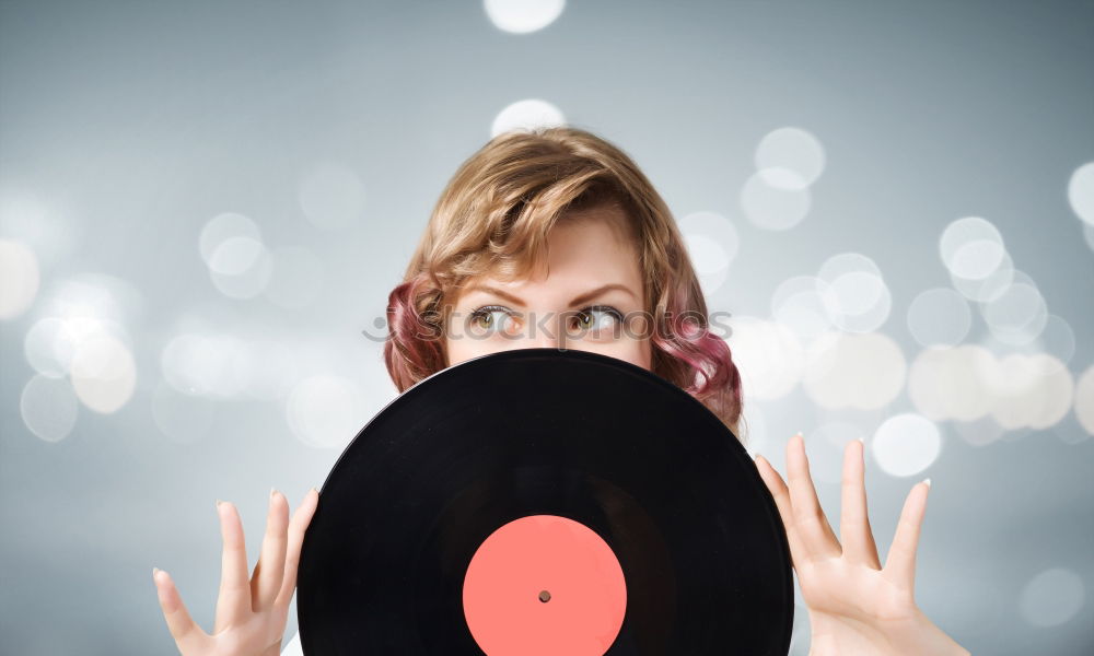 Similar – Image, Stock Photo outdoor photo session with a bass player and his instruments