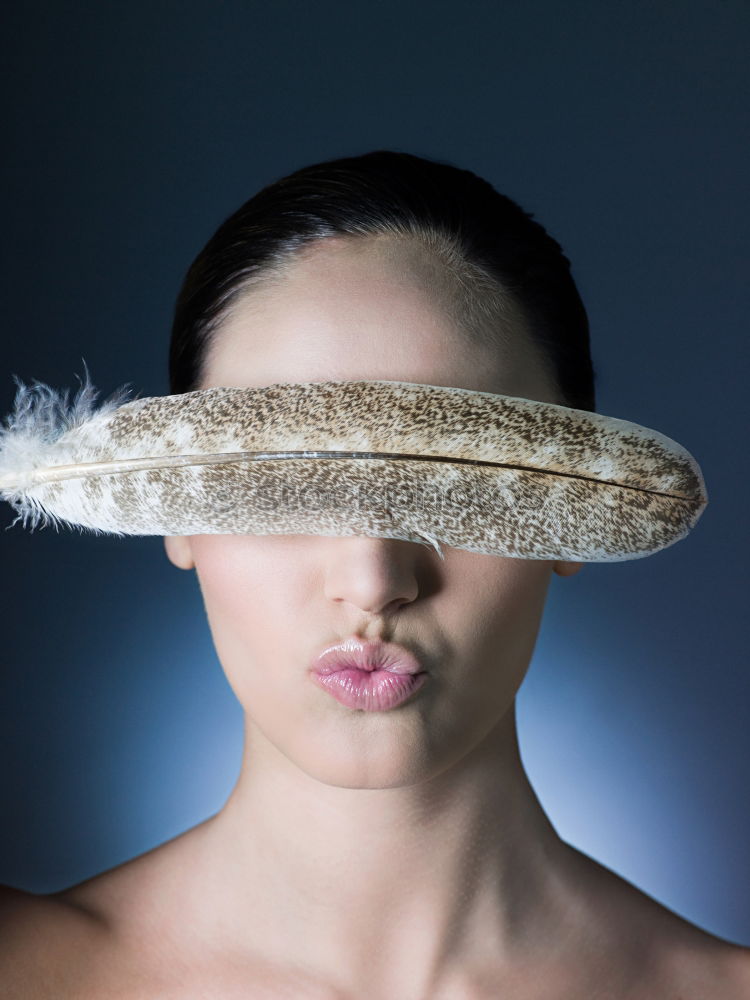 Similar – Asian woman in big hat