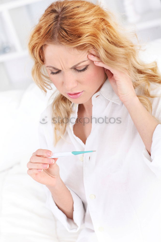 Similar – Professional cosmetician applying a facial mask with cosmetic brush