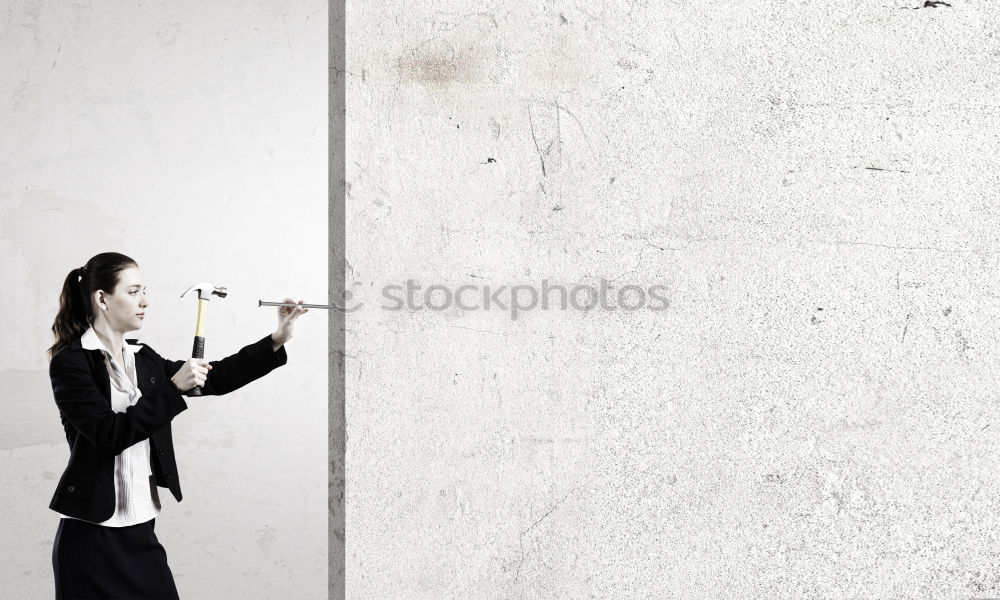 Similar – Image, Stock Photo Small-minded White Clean