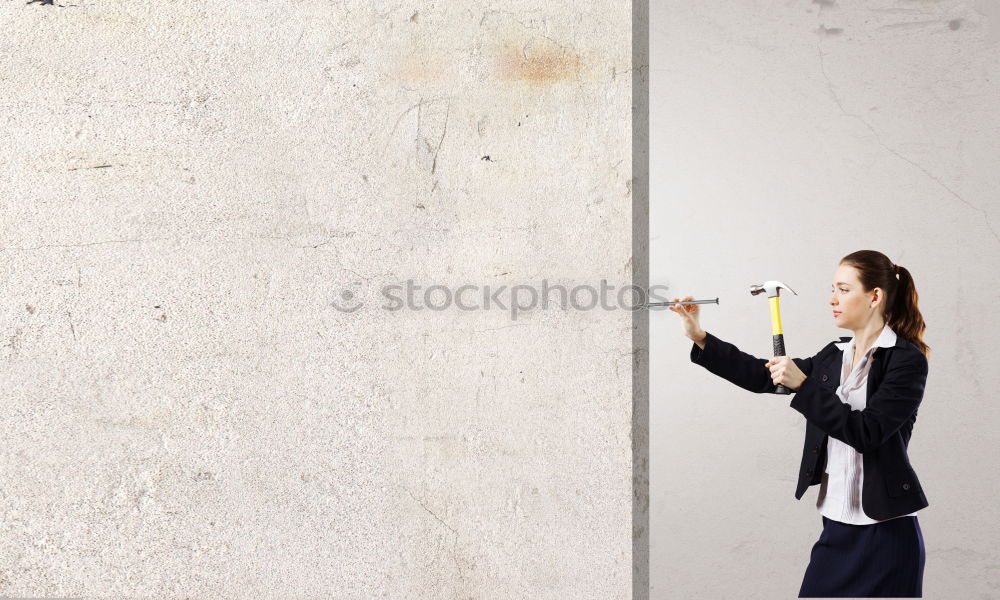 Similar – Image, Stock Photo down. Wall (building)