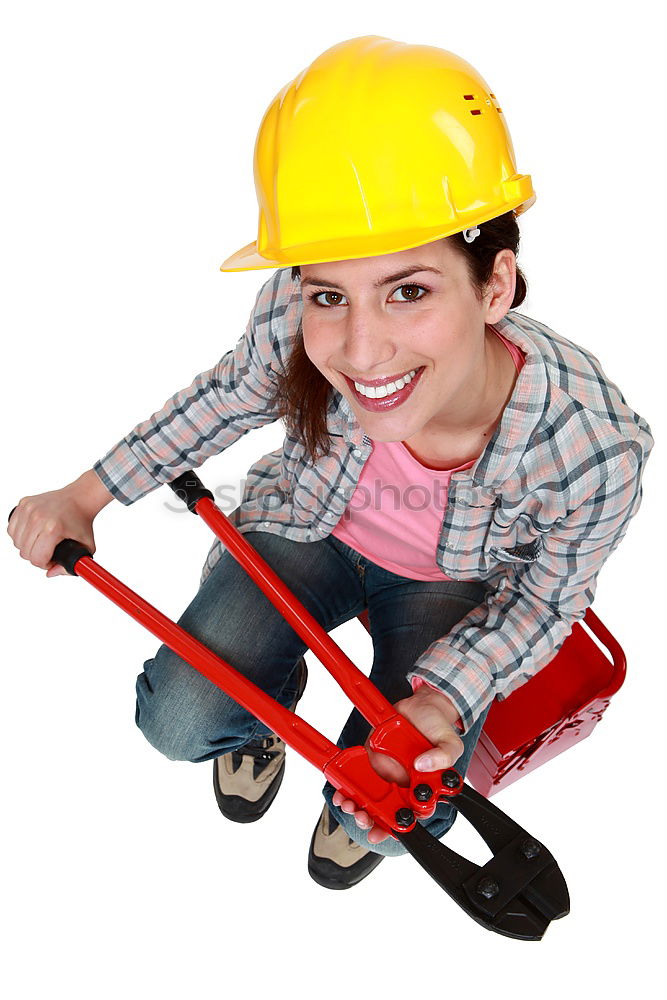 Similar – Image, Stock Photo forklifts Forklift truck