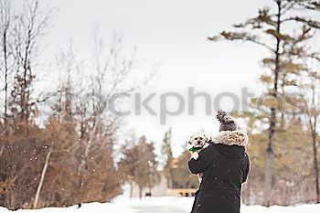 Similar – Image, Stock Photo snowed in Winter Snow Coat