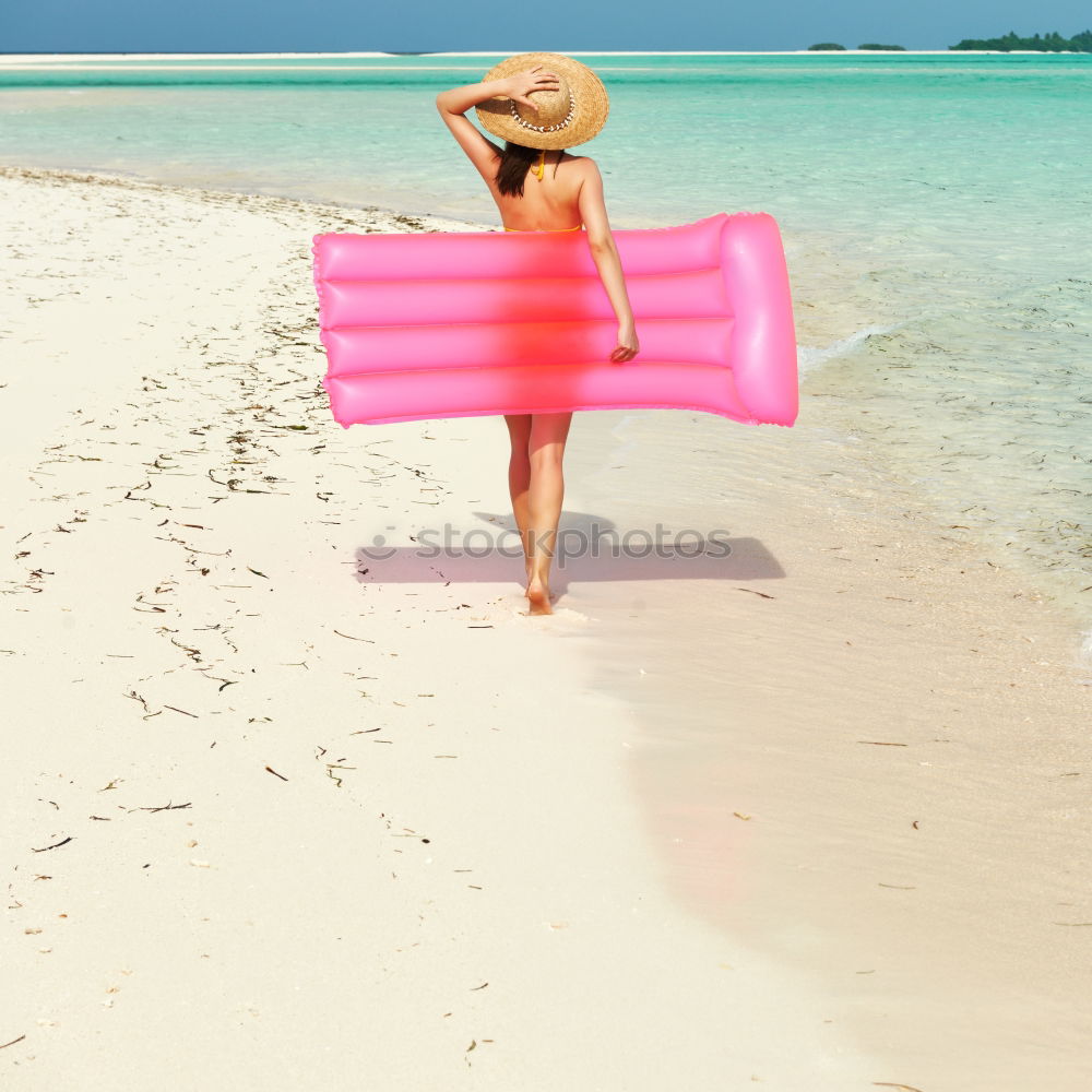 Similar – Image, Stock Photo Determined little boy on the beach