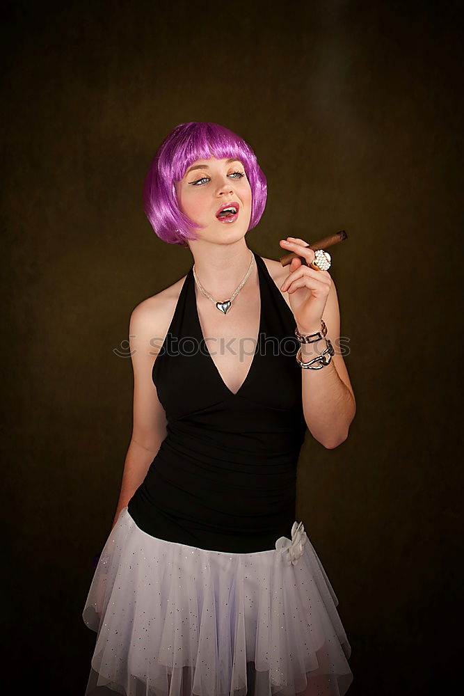 Similar – Image, Stock Photo bleu Lifestyle Joy