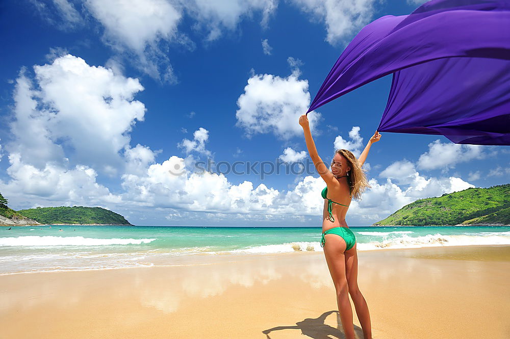 Similar – Image, Stock Photo Summer, sun, being happy