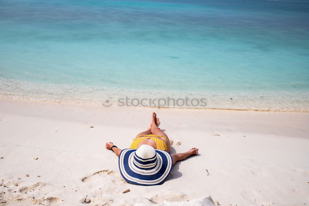 Similar – Image, Stock Photo Girl at Bavaro Beaches in Punta Cana, Dominican Republic