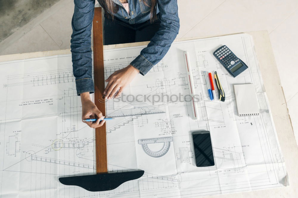 Similar – Image, Stock Photo Sewing workshop Design