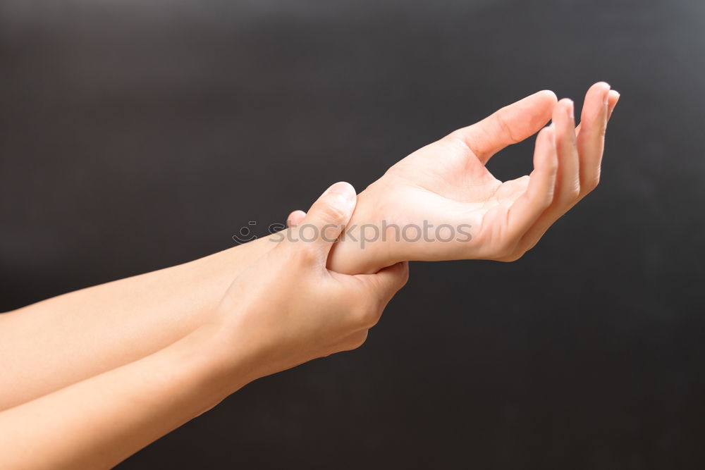 Young woman doing yoga in the morning at her home, top view