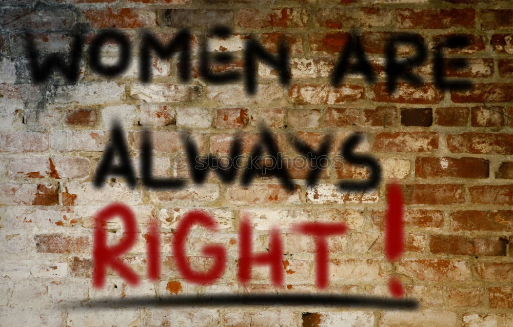 Similar – feminist Vienna Street art