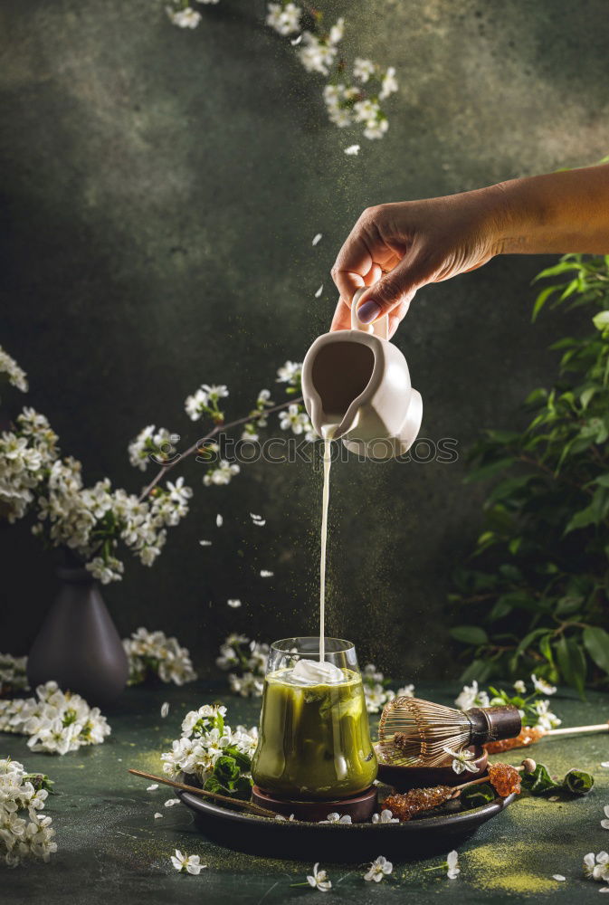 Similar – Image, Stock Photo Herbal tea with sage Food