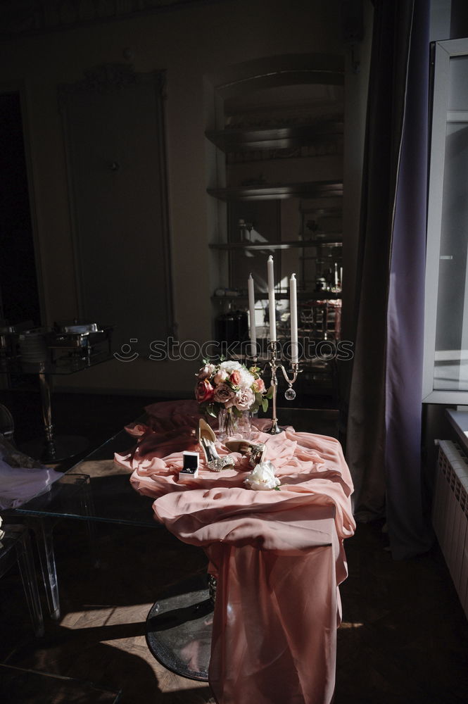 Similar – Image, Stock Photo Strawberry tart on table