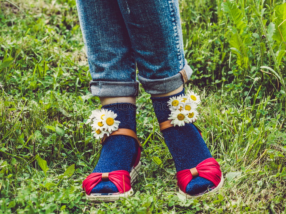 Similar – %.{& Strümpfe Ringelsocken