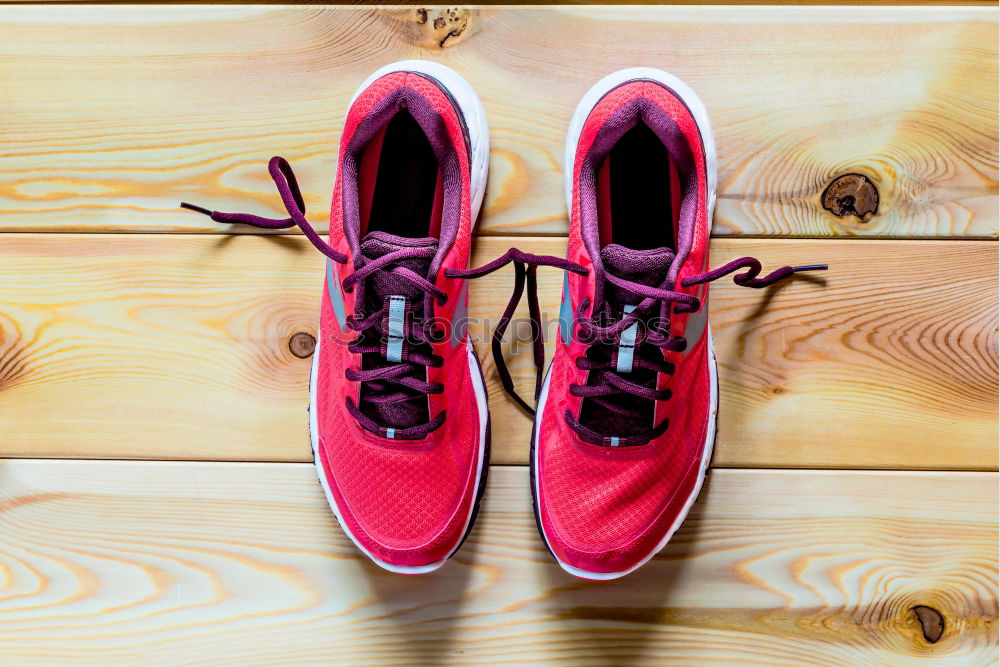 Similar – Image, Stock Photo Women’s shoes in red