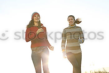 Similar – Image, Stock Photo Come with me my love