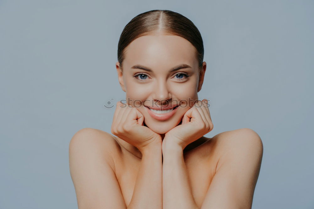 Similar – Image, Stock Photo Attractive woman in male shirt