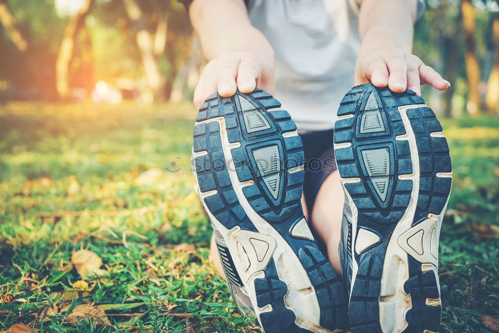 Similar – Image, Stock Photo Old sneakers abandoned