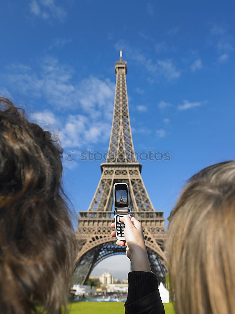 Similar – Image, Stock Photo encore une fois, la tour eiffel !