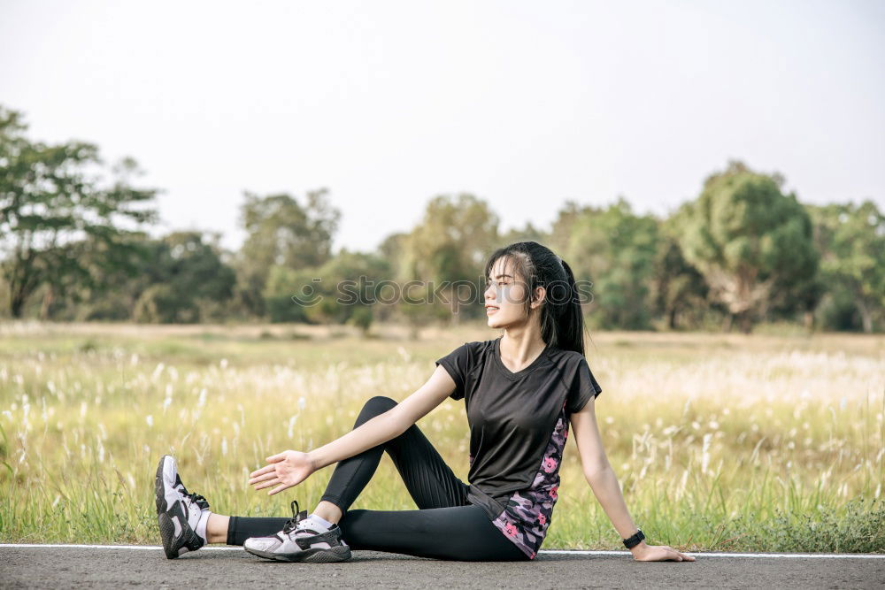 Similar – Image, Stock Photo running Lifestyle
