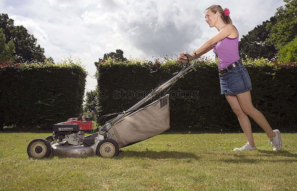 Similar – The Lawn Mower Man