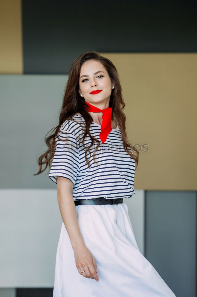 Similar – Image, Stock Photo nastya Chair Room Feminine