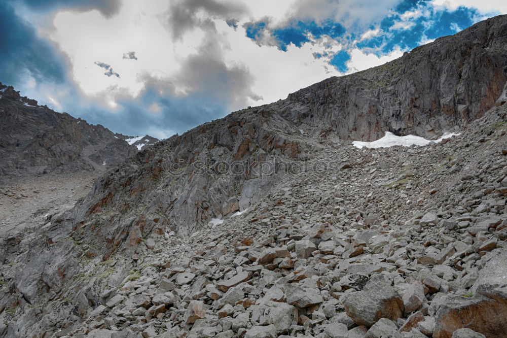 Similar – Image, Stock Photo Dolomites Hiking Nature