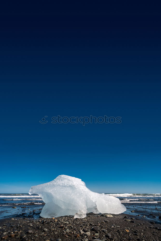 Similar – Image, Stock Photo ice with beach.