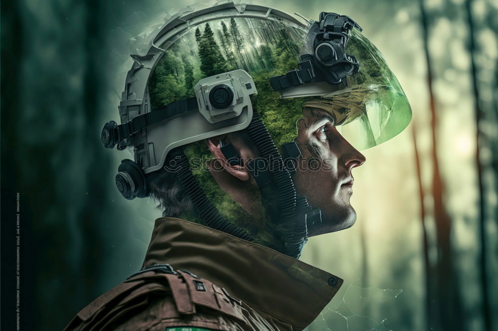 Similar – Image, Stock Photo Fireman