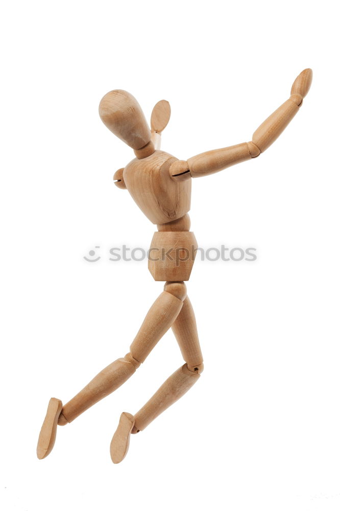 Similar – wooden figure