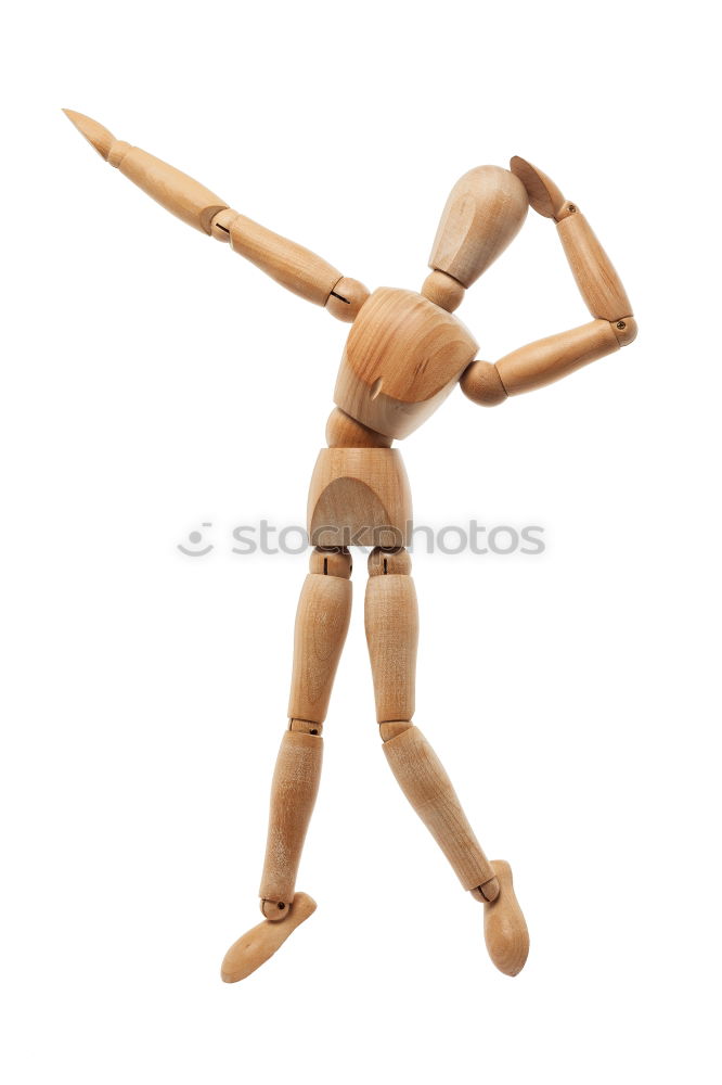 Similar – wooden figure