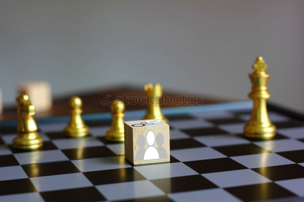 Similar – schach Makroaufnahme