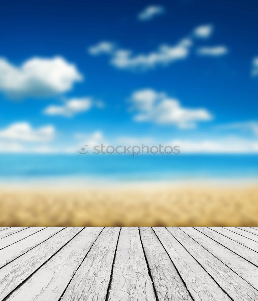 Similar – Soft focus pinhole photo deckchairs in St. Ives, UK.