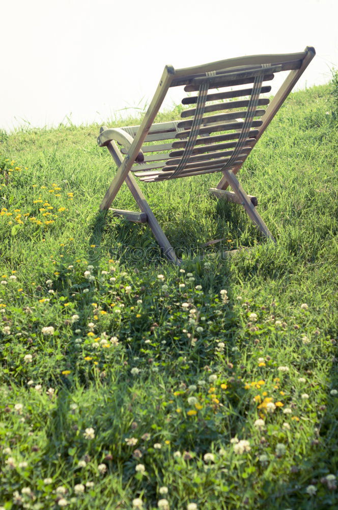 Similar – empty chair Chair