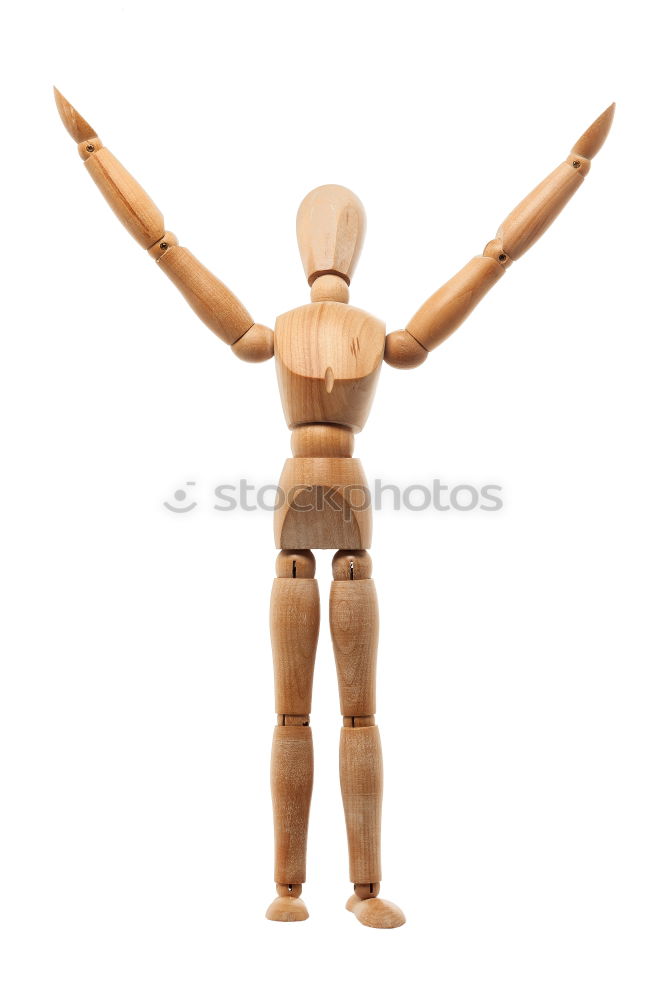 Similar – wooden figure