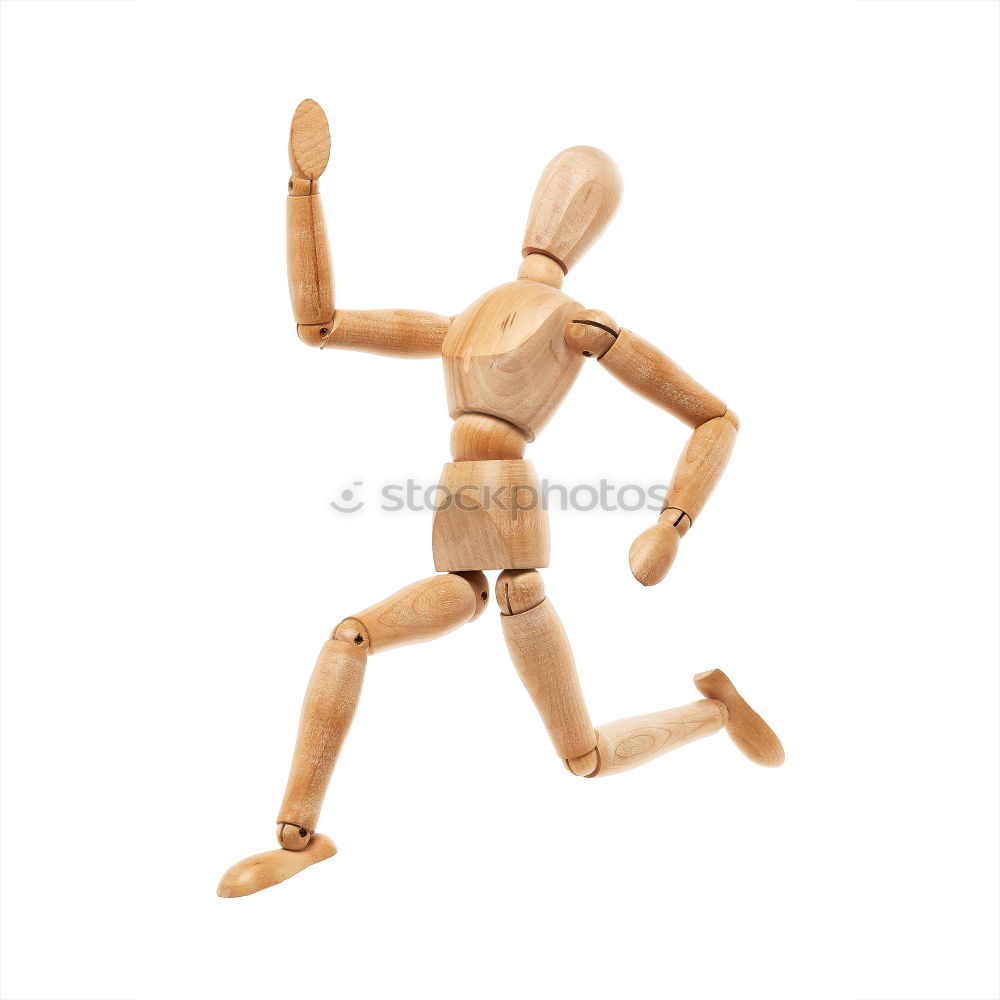 Similar – wooden figure