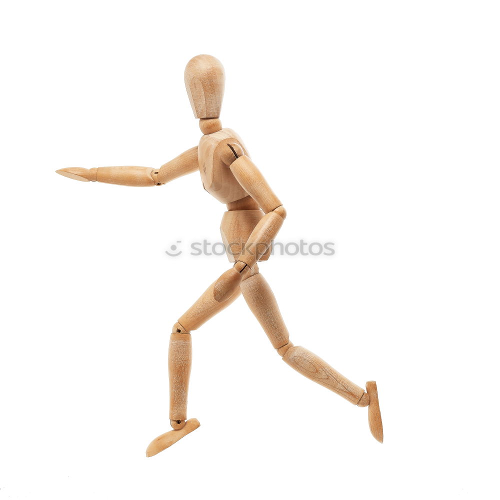 Similar – wooden figure