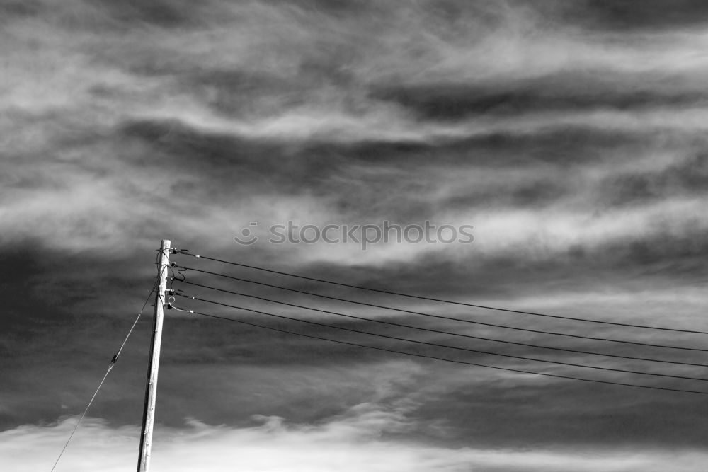 Similar – escape Sky Clouds Minimal